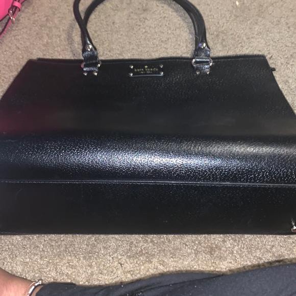 kate spade Bags Vintage Kate Spade Leather Tote Slight Damage Shown